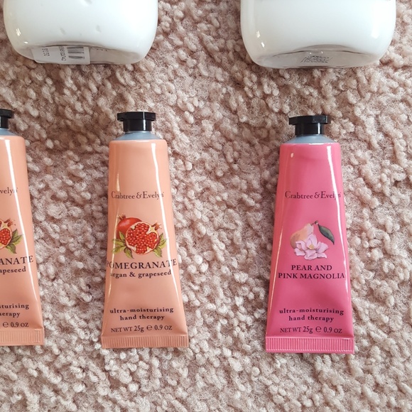 The Body Shop Makeup X7 Crabtree Evelyn Bath Body Lotion Body Wash